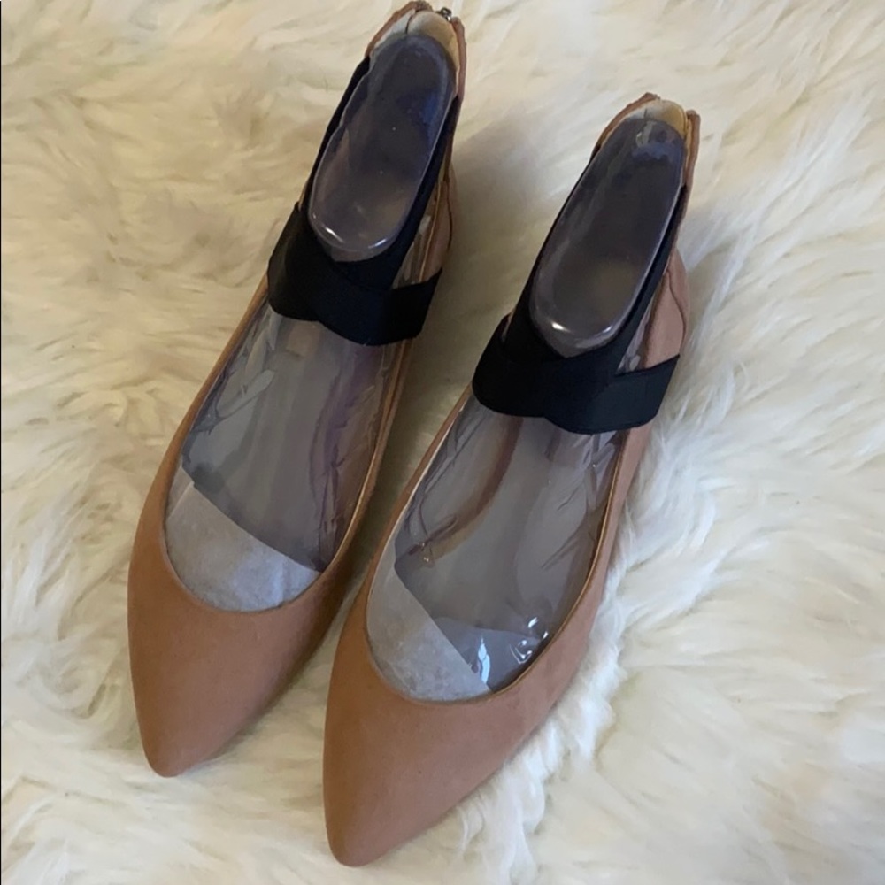 Nine west flat shoes size 5
